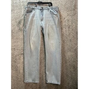 Wrangler Premium Quality Jeans Mens 36x32 Comfort Guaranteed‎ Denim